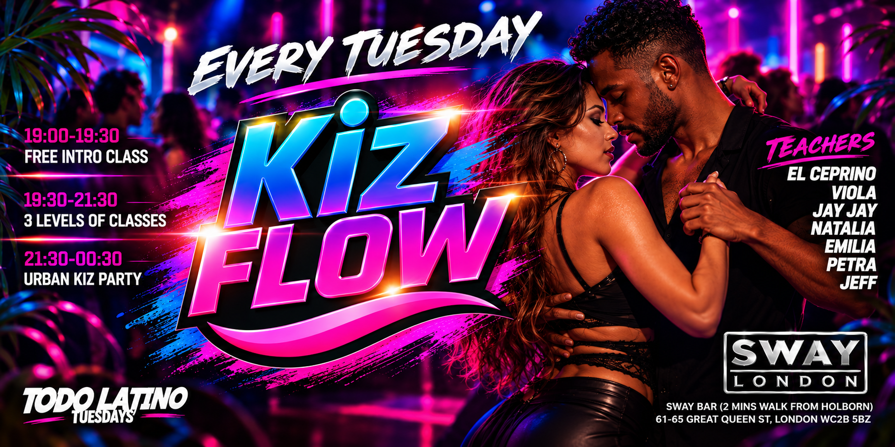 KIZ FLOW LONDON